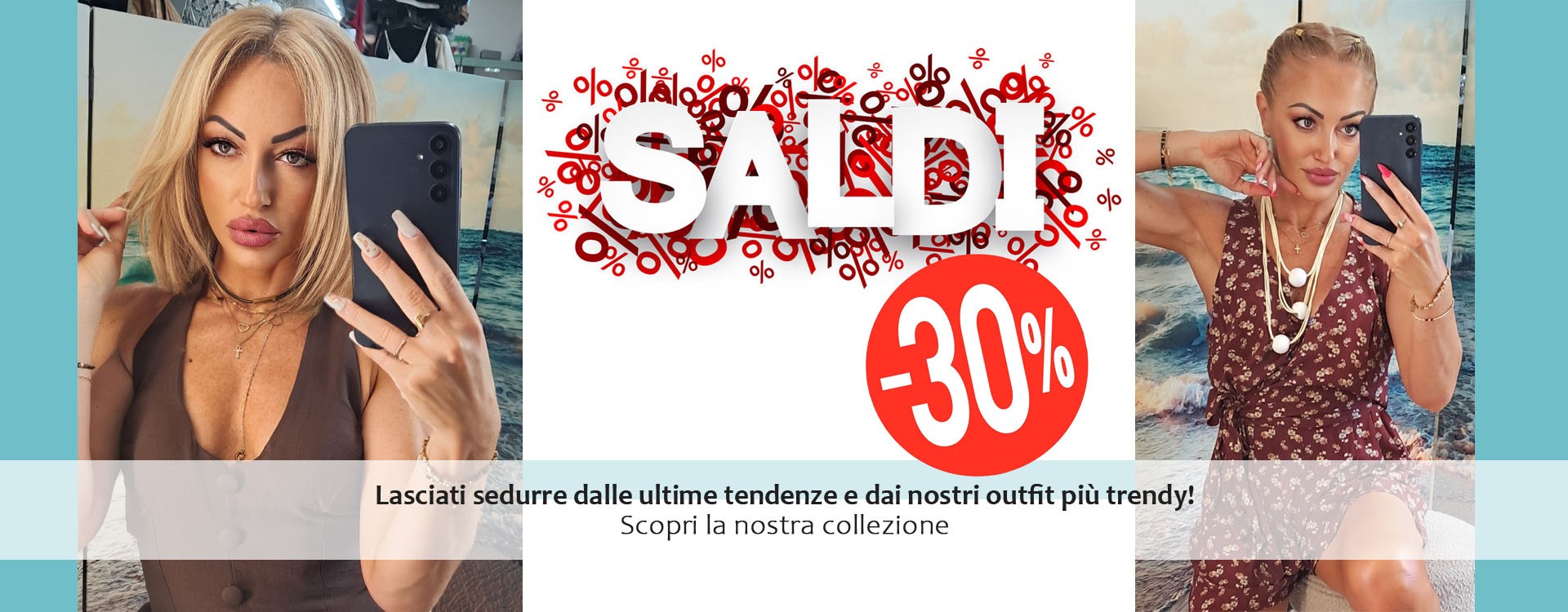 Il piacere di vestirsi online!