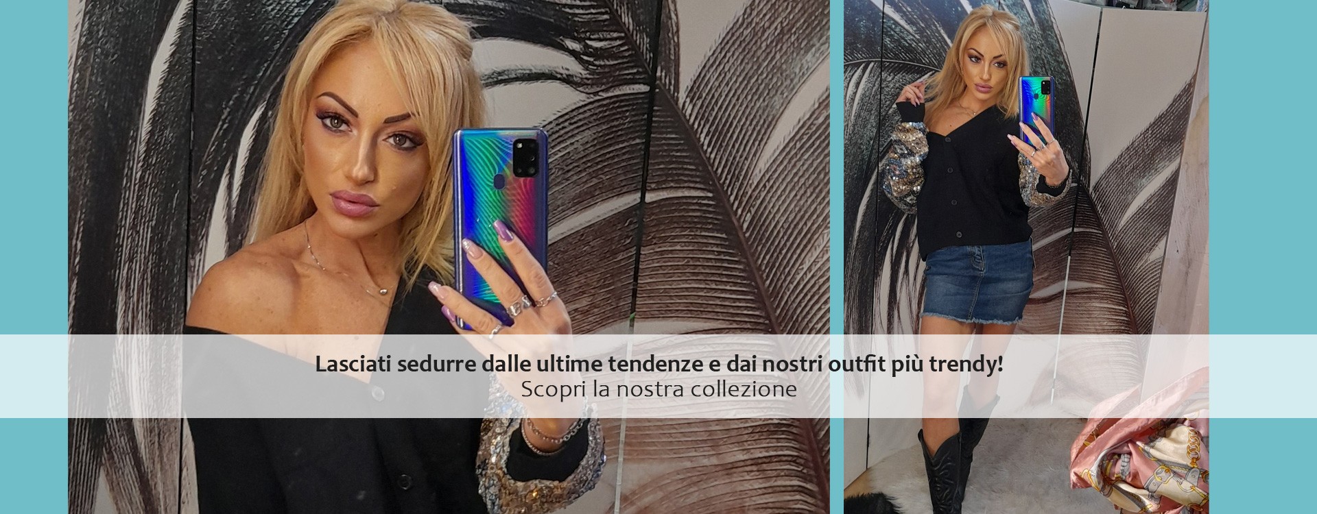 Il piacere di vestirsi online!