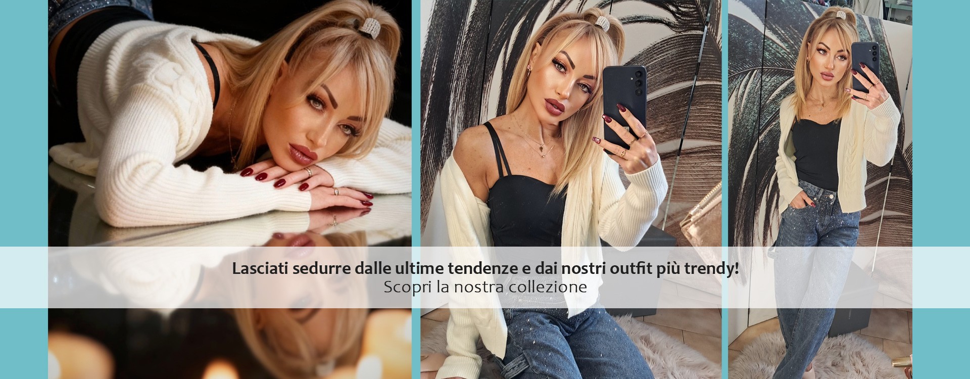 Il piacere di vestirsi online